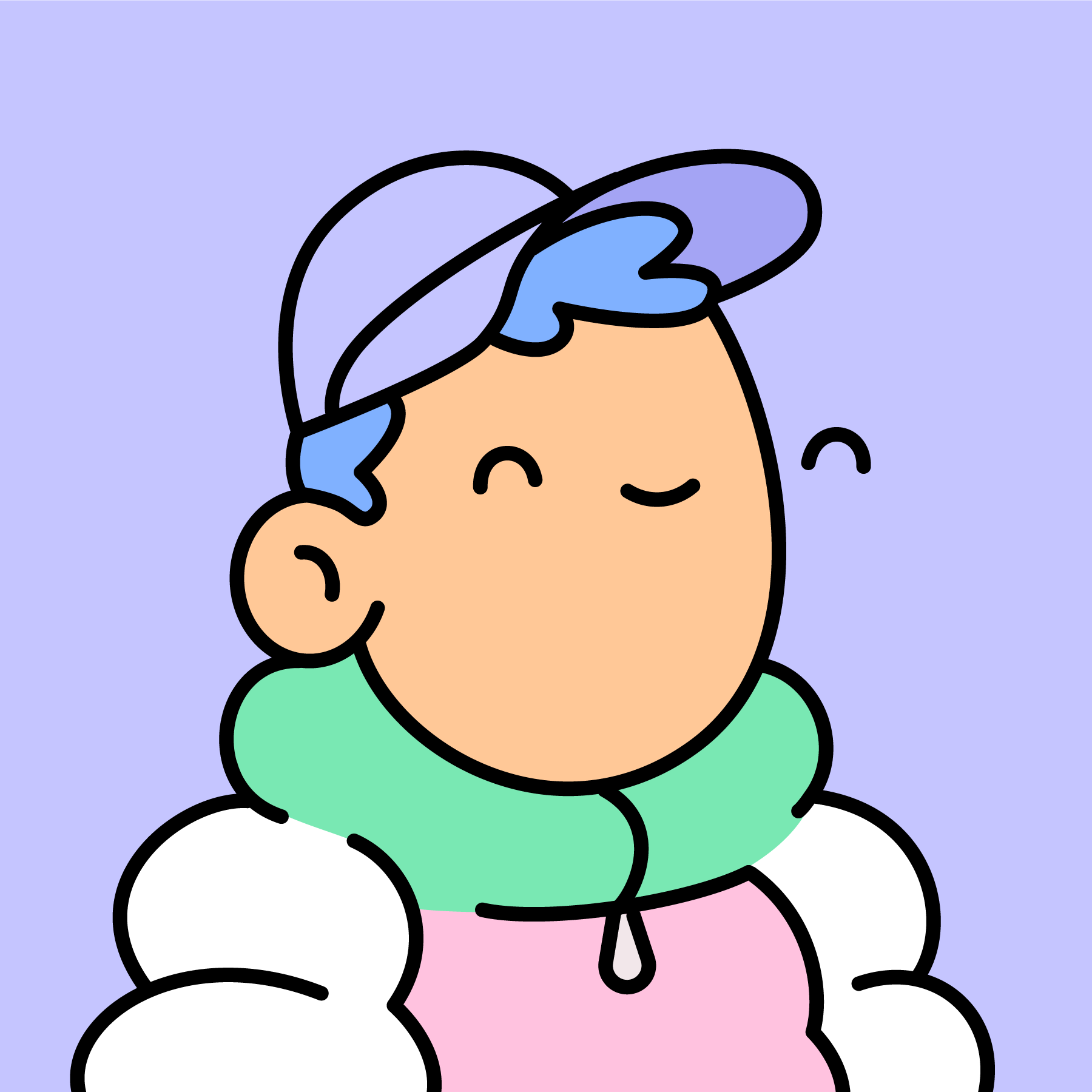 The Doodles Founders - Doodles - Doodle #4584 - NFT # 4584