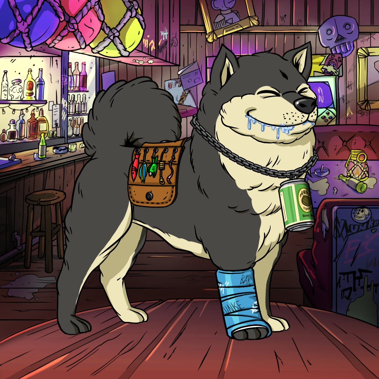 Yuga Labs - Bored Ape Kennel Club - NFT # 2755