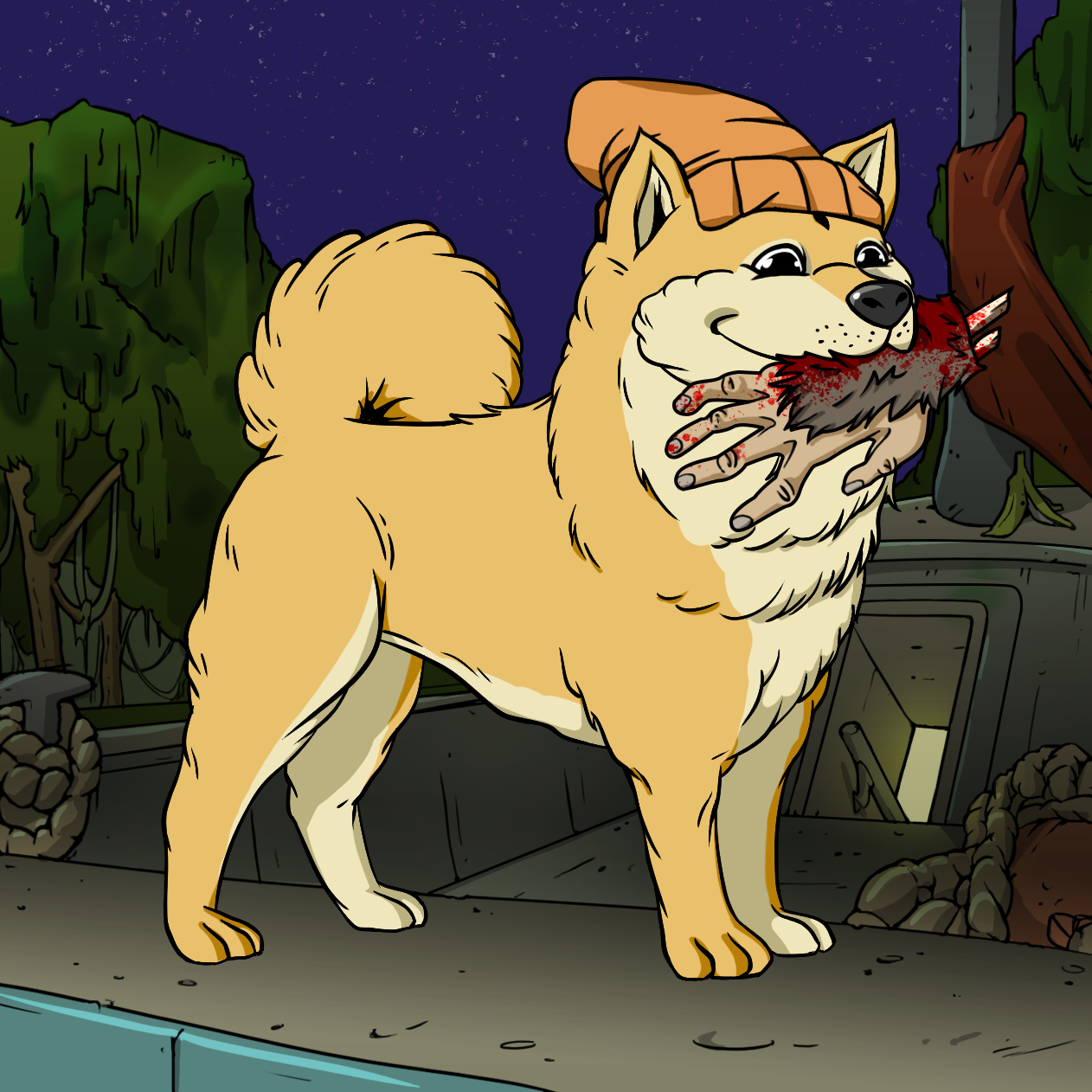 Yuga Labs - Bored Ape Kennel Club - NFT # 3602