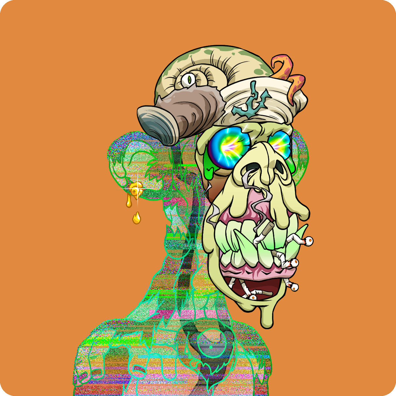 Yuga Labs - Mutant Ape Yacht Club - NFT # 11659