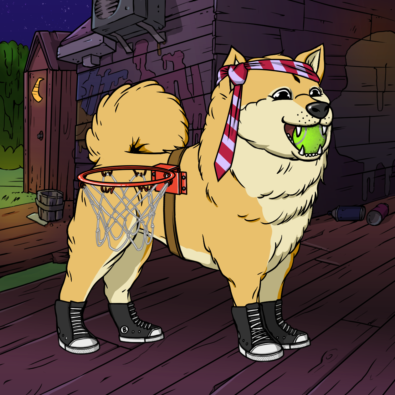 Yuga Labs - Bored Ape Kennel Club - NFT # 9565