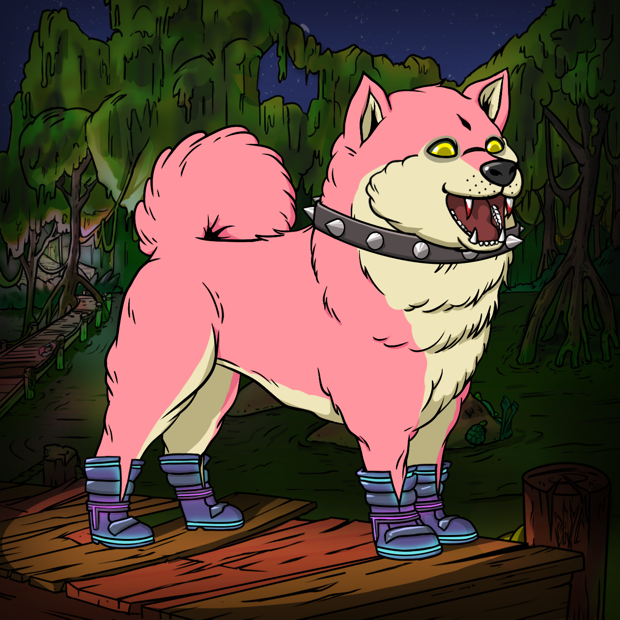 Yuga Labs - Bored Ape Kennel Club - NFT # 3146