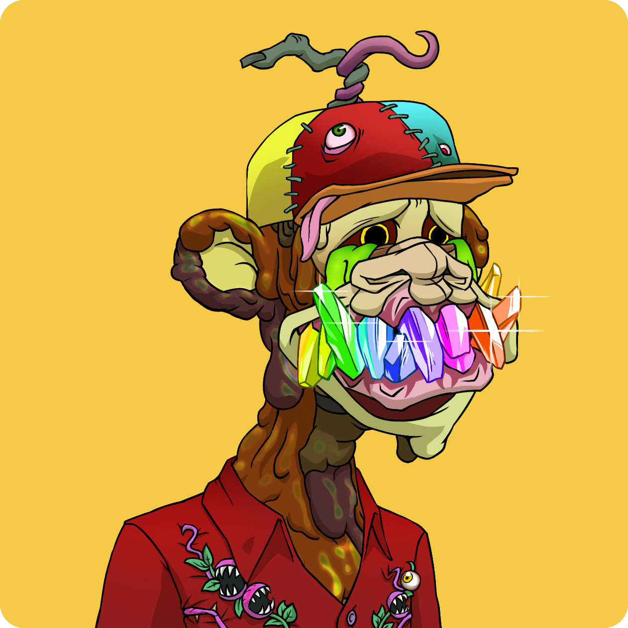 Yuga Labs - Mutant Ape Yacht Club - NFT # 7291