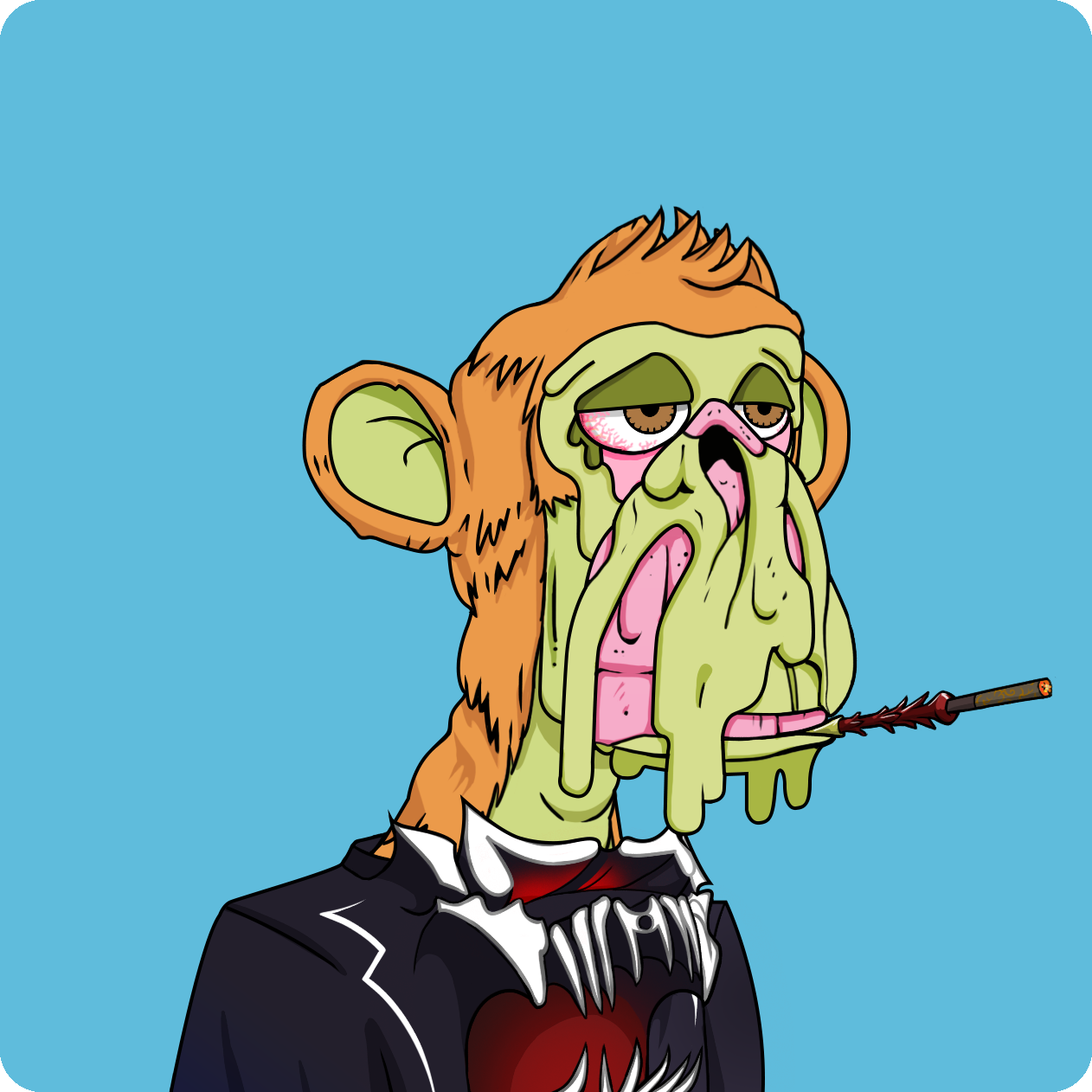 Yuga Labs - Mutant Ape Yacht Club - NFT # 9039