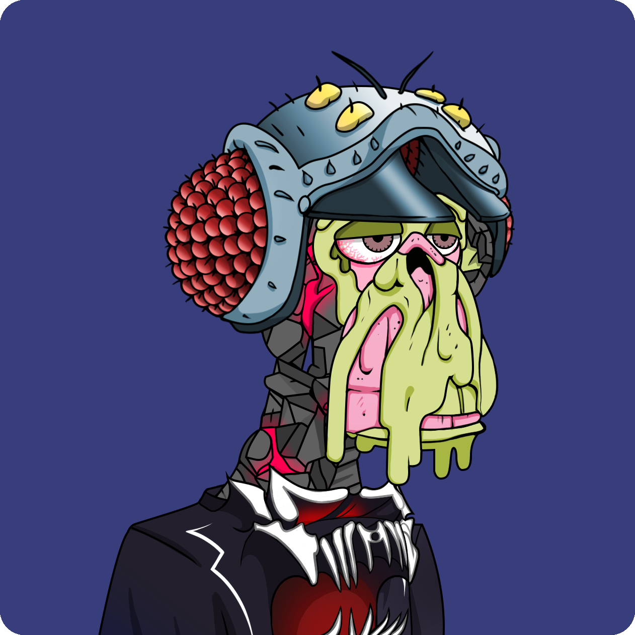 Yuga Labs - Mutant Ape Yacht Club - NFT # 9009