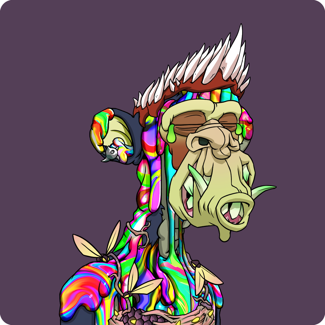 Yuga Labs - Mutant Ape Yacht Club - NFT # 9862