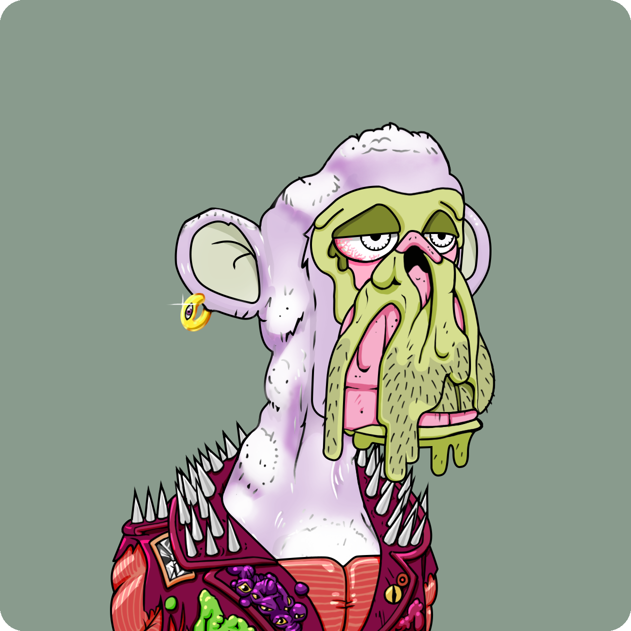 Yuga Labs - Mutant Ape Yacht Club - NFT # 2846