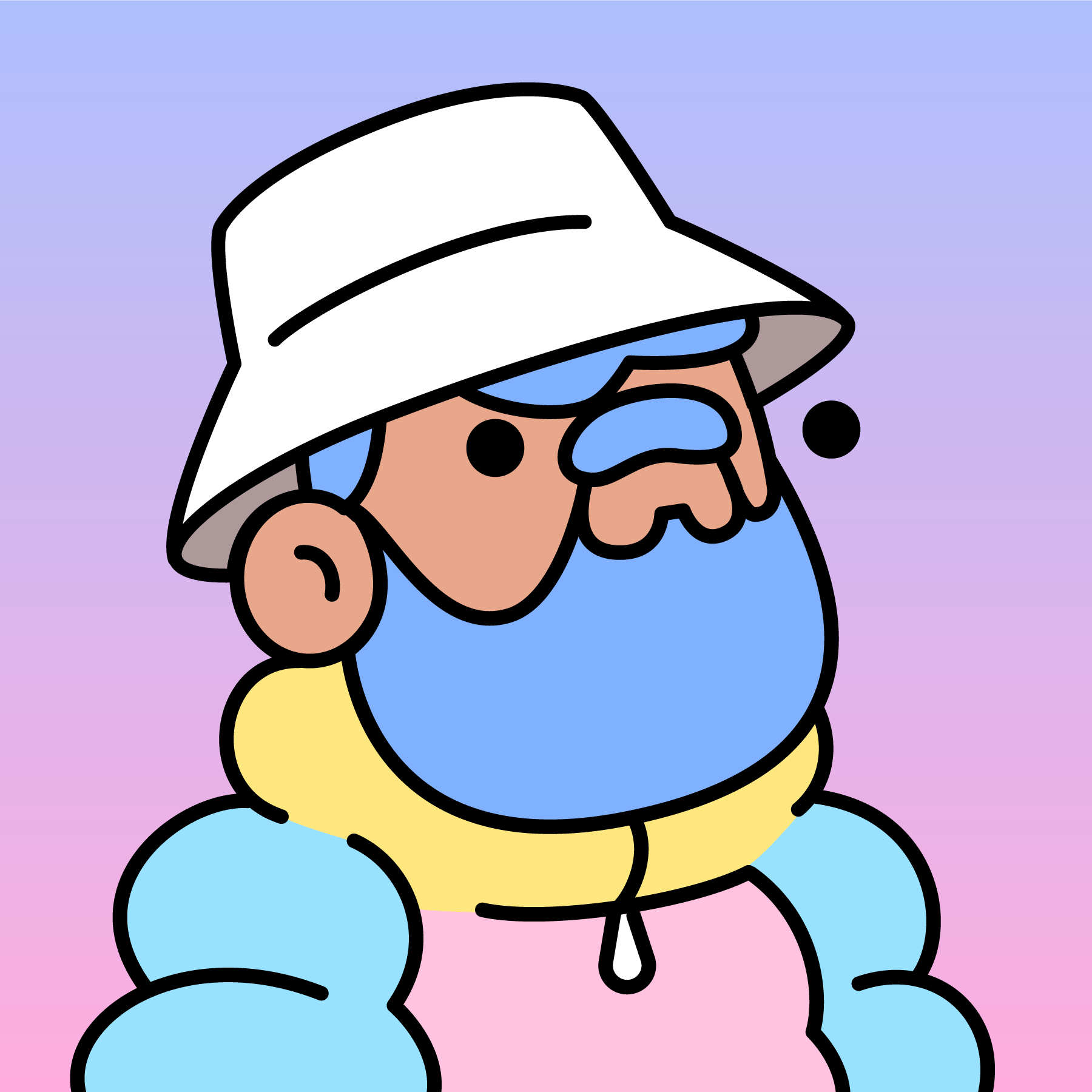 The Doodles Founders - Doodles - Doodle #6027 - NFT # 6027