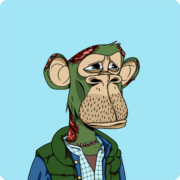 Yuga Labs - Bored Ape Yacht Club - NFT # 1338