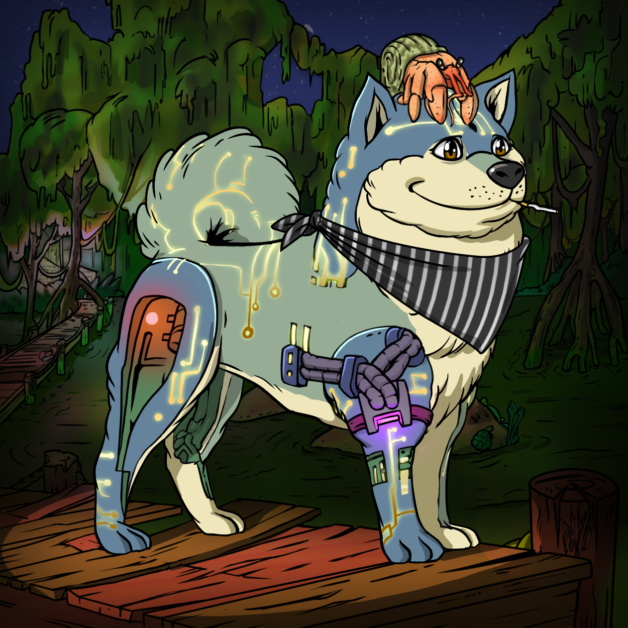 Yuga Labs - Bored Ape Kennel Club - NFT # 9422