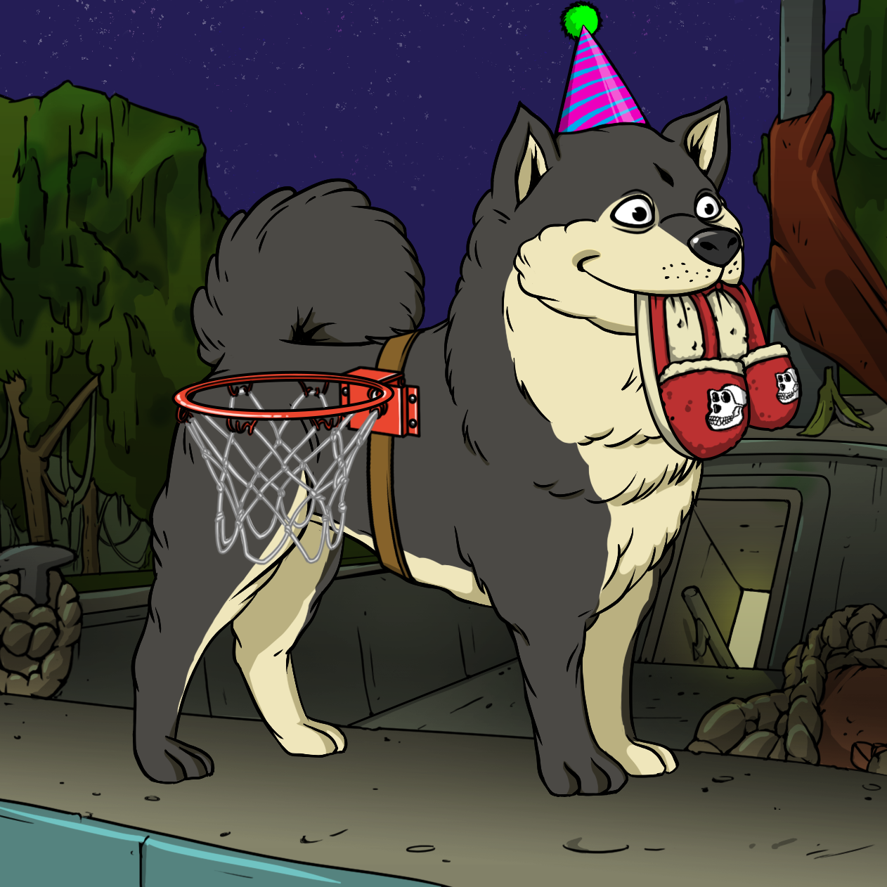 Yuga Labs - Bored Ape Kennel Club - NFT # 2969