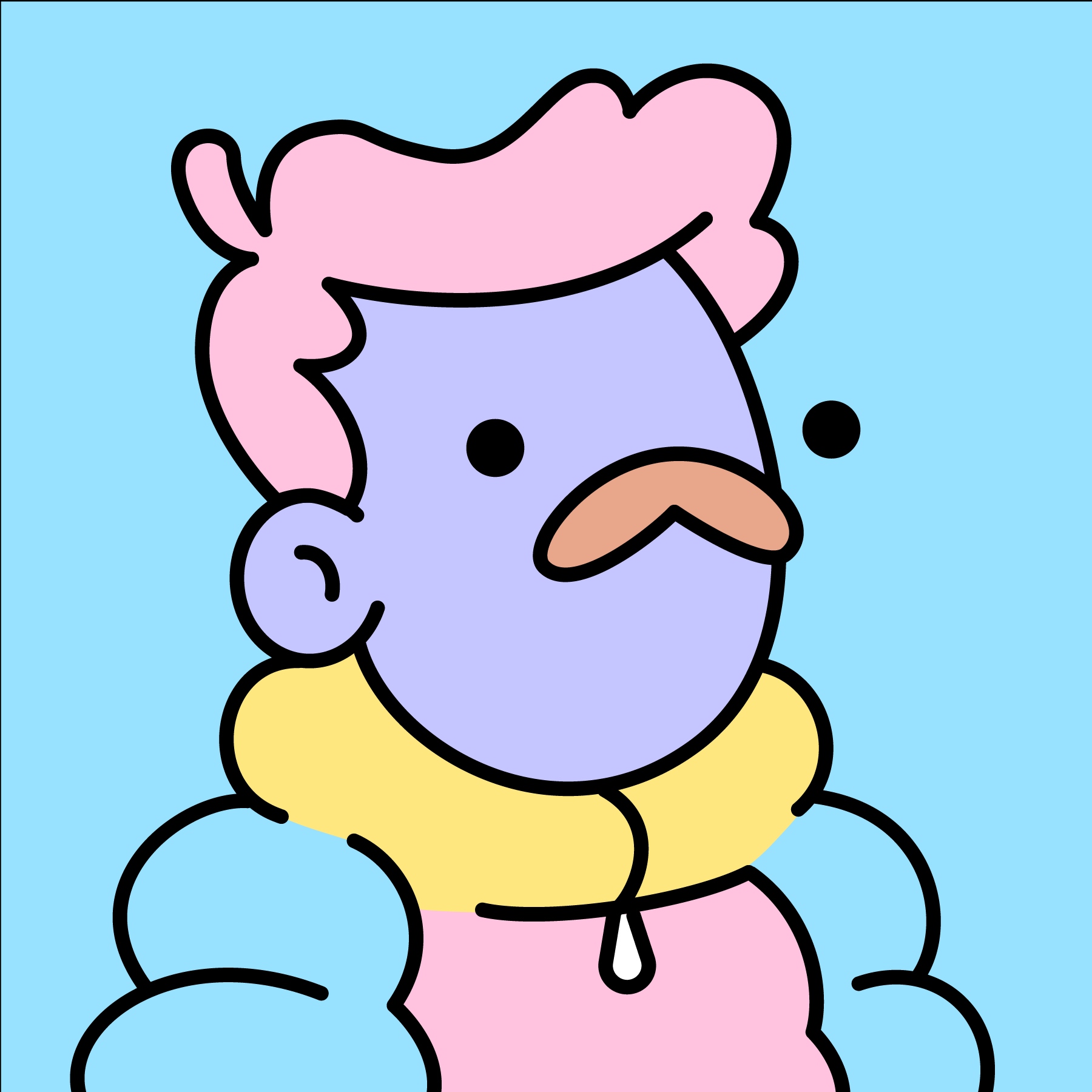 The Doodles Founders - Doodles - Doodle #40 - NFT # 40