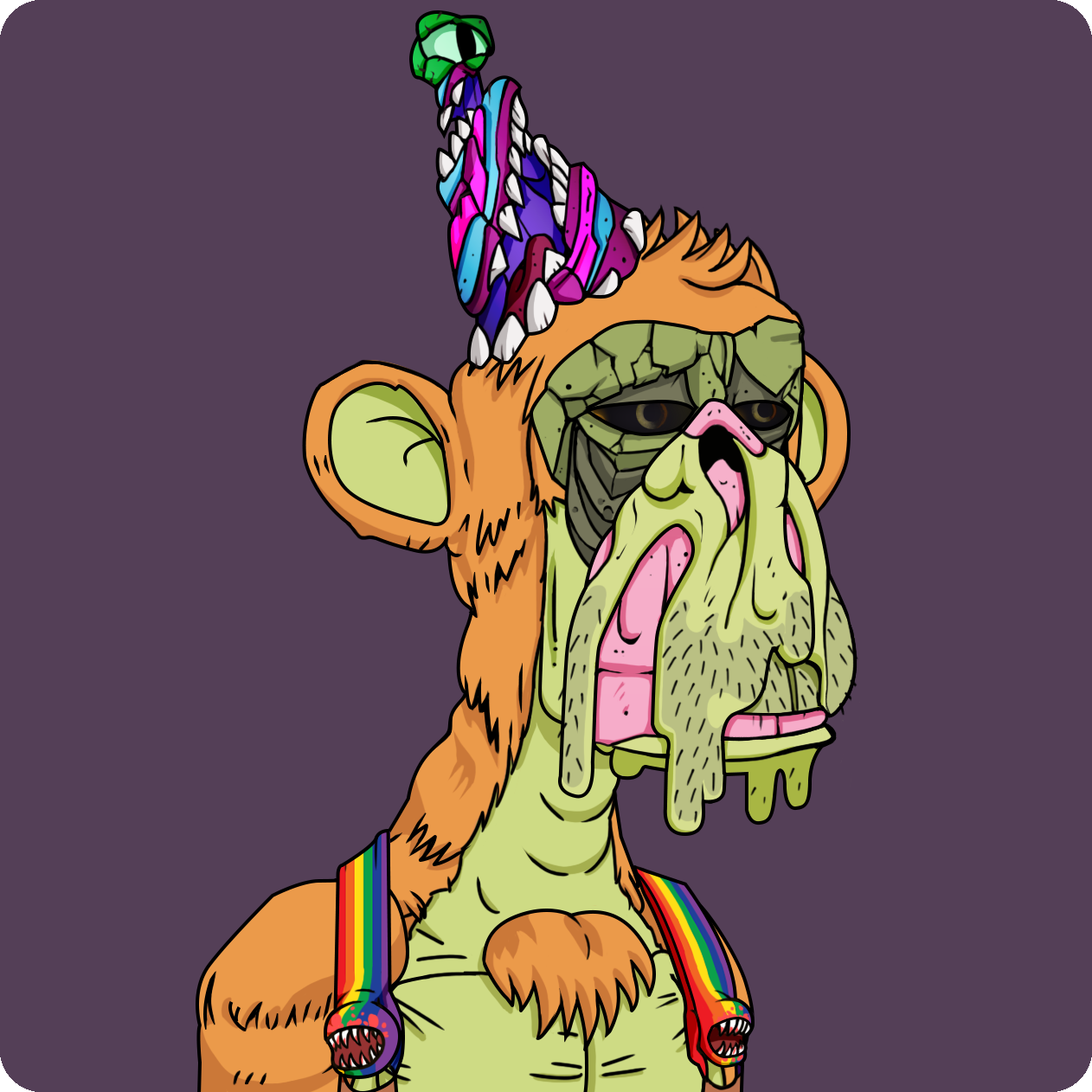 Yuga Labs - Mutant Ape Yacht Club - NFT # 5617