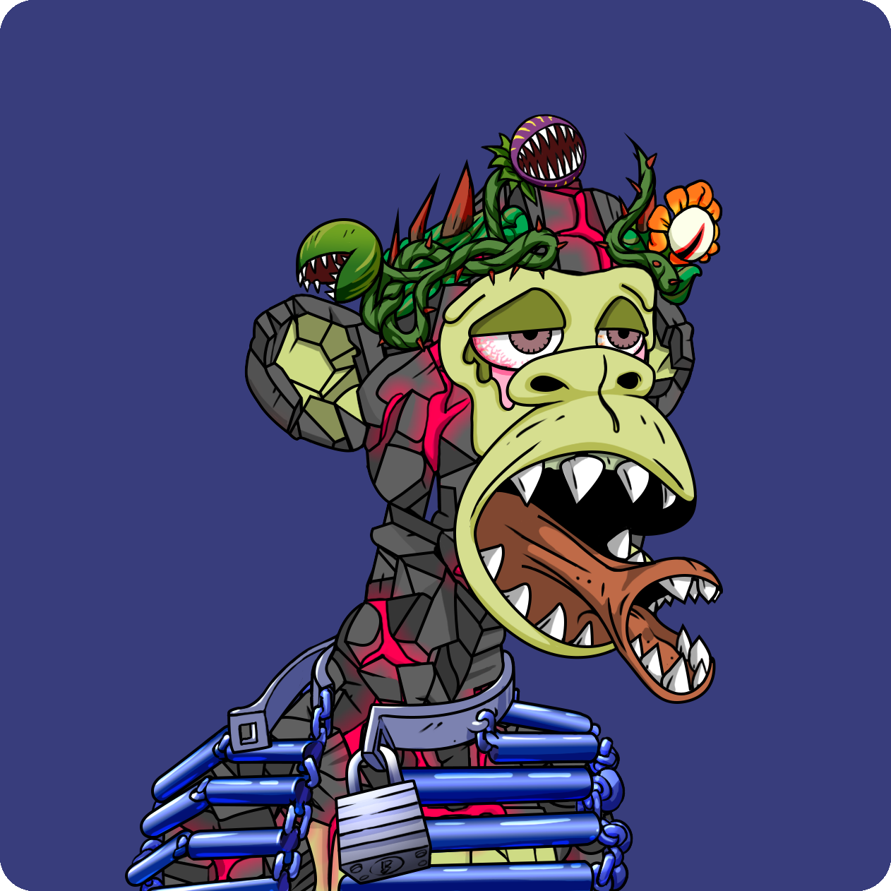 Yuga Labs - Mutant Ape Yacht Club - NFT # 9599