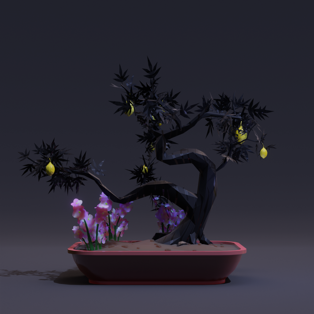 ZENFT Garden Society - Bonsai - Bonsai #172 - NFT # 172