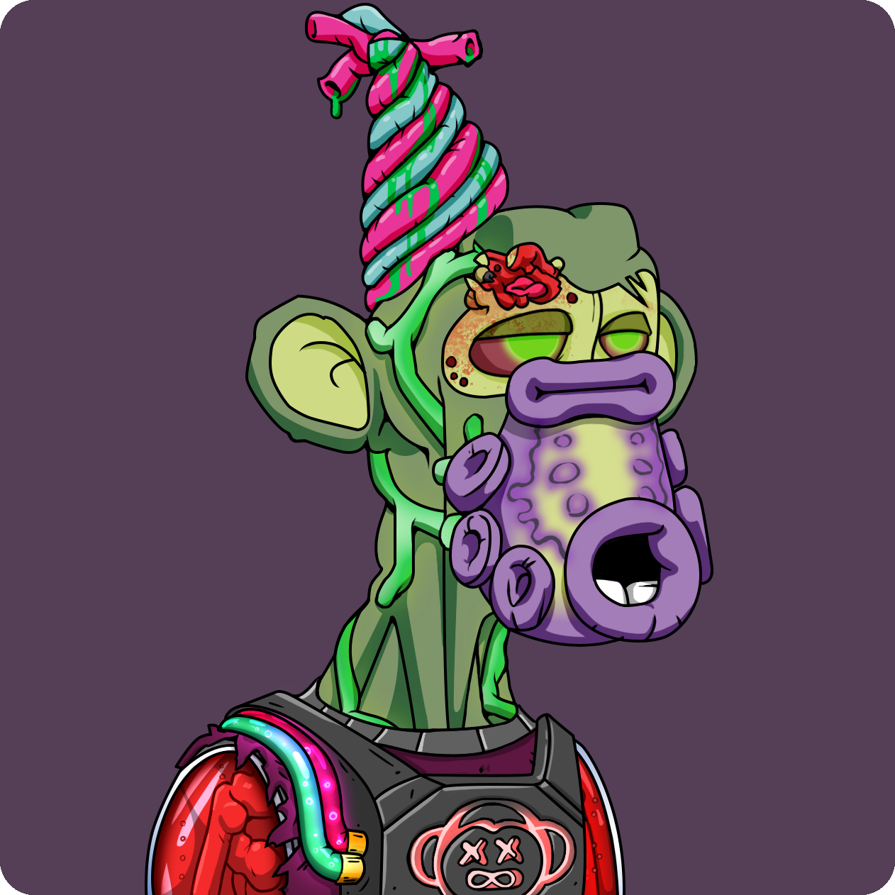 Yuga Labs - Mutant Ape Yacht Club - NFT # 7551