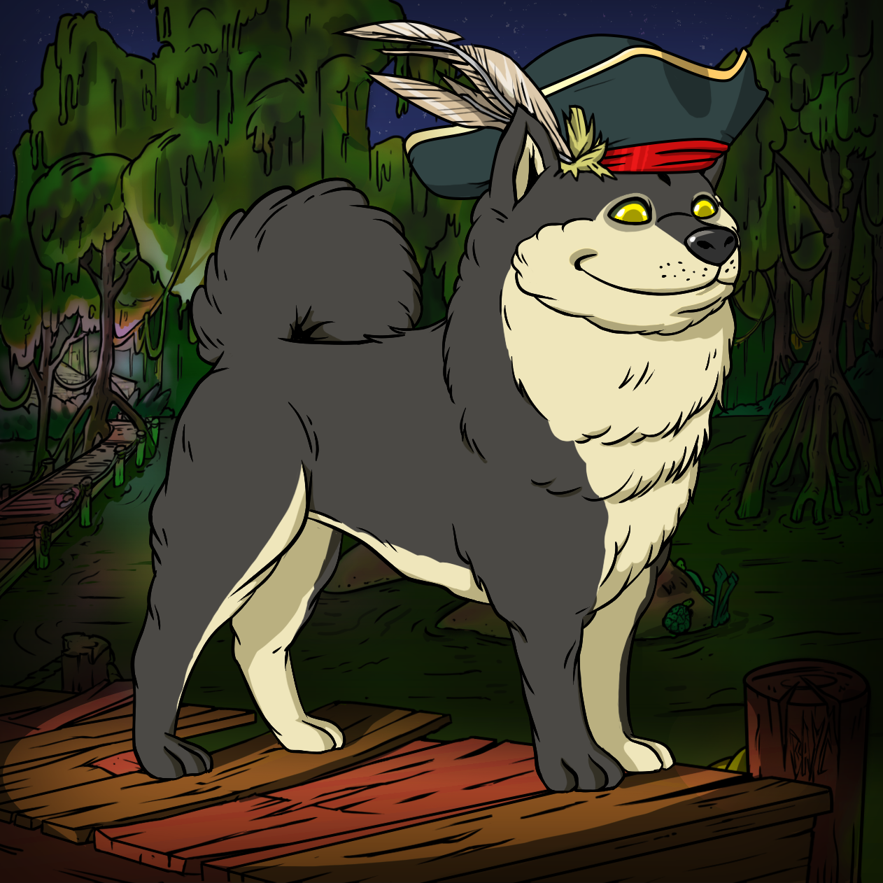 Yuga Labs - Bored Ape Kennel Club - NFT # 8253