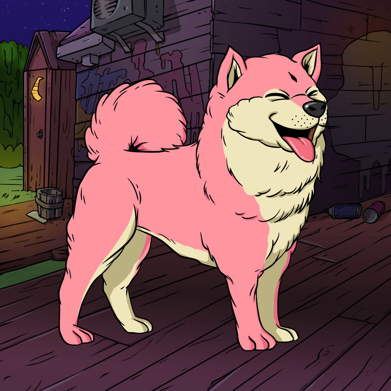 Yuga Labs - Bored Ape Kennel Club - NFT # 5277