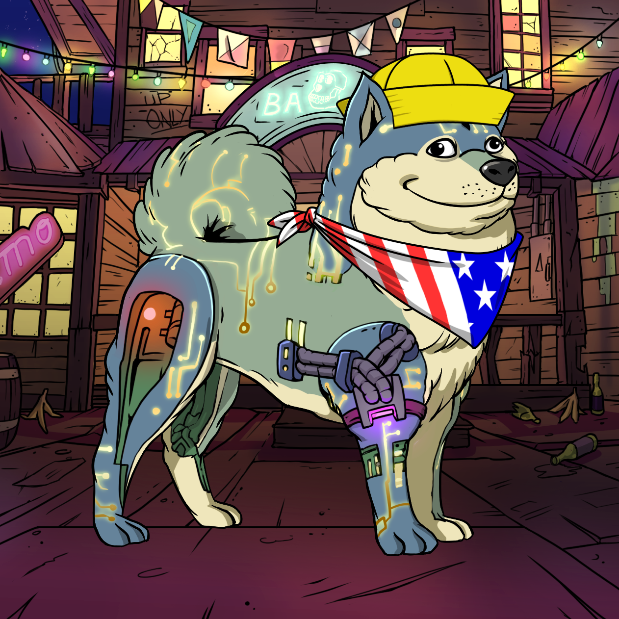 Yuga Labs - Bored Ape Kennel Club - NFT # 9560