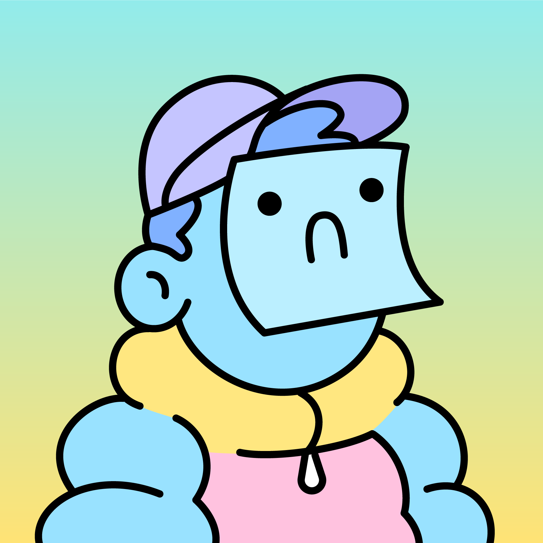 The Doodles Founders - Doodles - Doodle #3214 - NFT # 3214