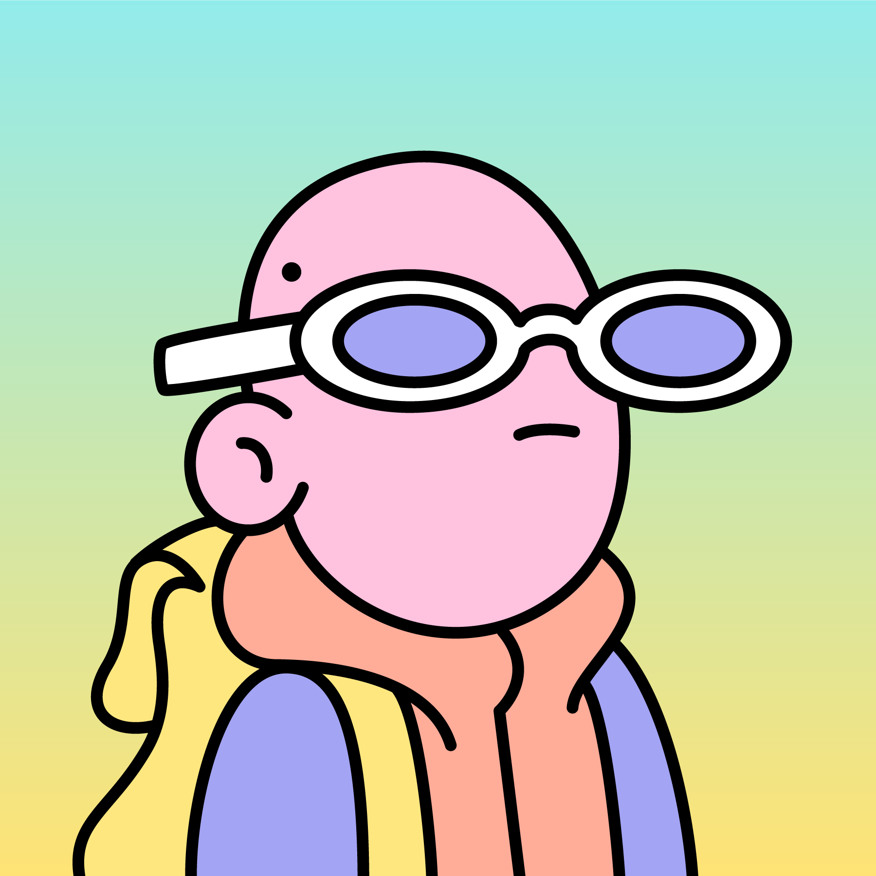 The Doodles Founders - Doodles - Doodle #6029 - NFT # 6029