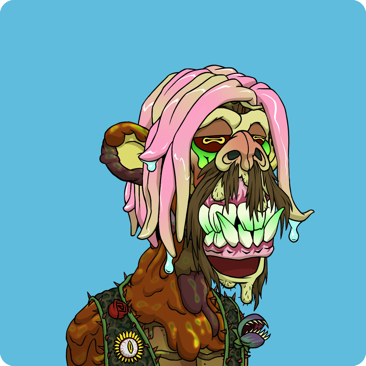 Yuga Labs - Mutant Ape Yacht Club - NFT # 7692