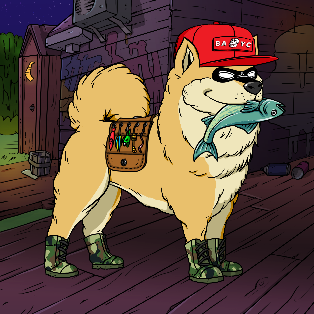 Yuga Labs - Bored Ape Kennel Club - NFT # 4900