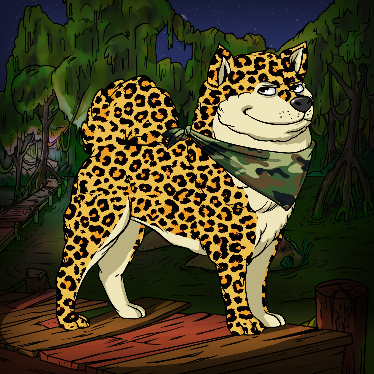 Yuga Labs - Bored Ape Kennel Club - NFT # 4373