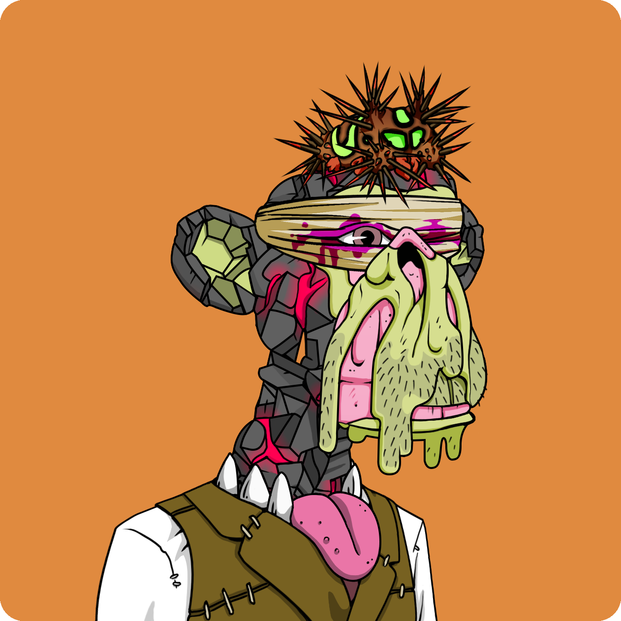 Yuga Labs - Mutant Ape Yacht Club - NFT # 6380