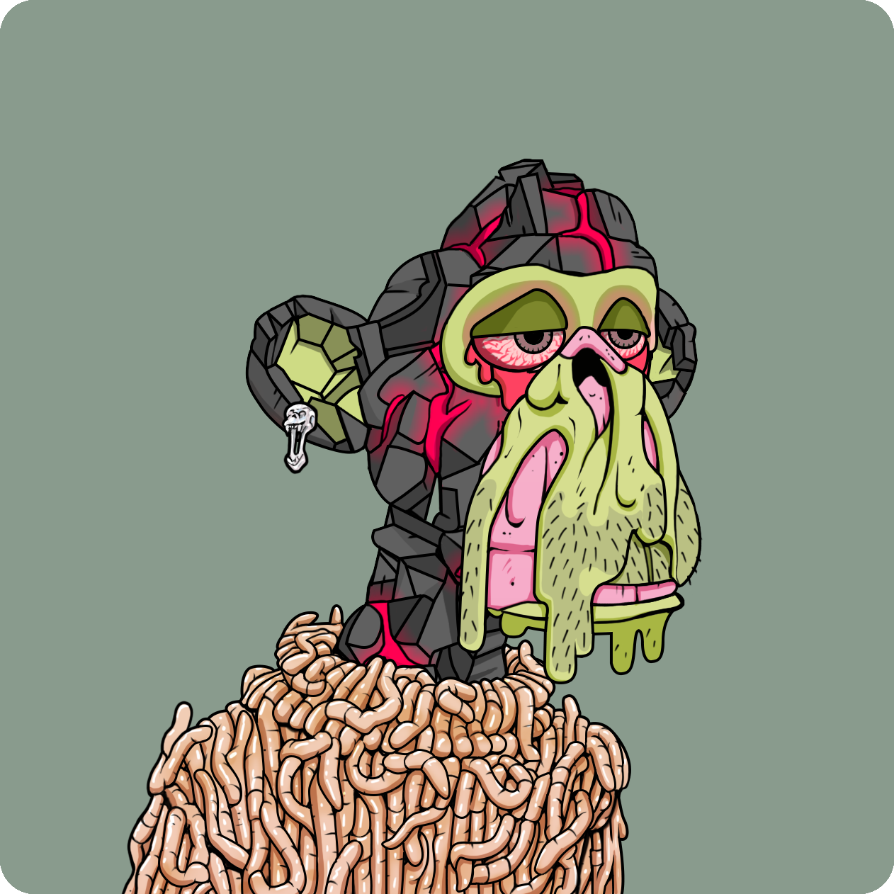 Yuga Labs - Mutant Ape Yacht Club - NFT # 2794