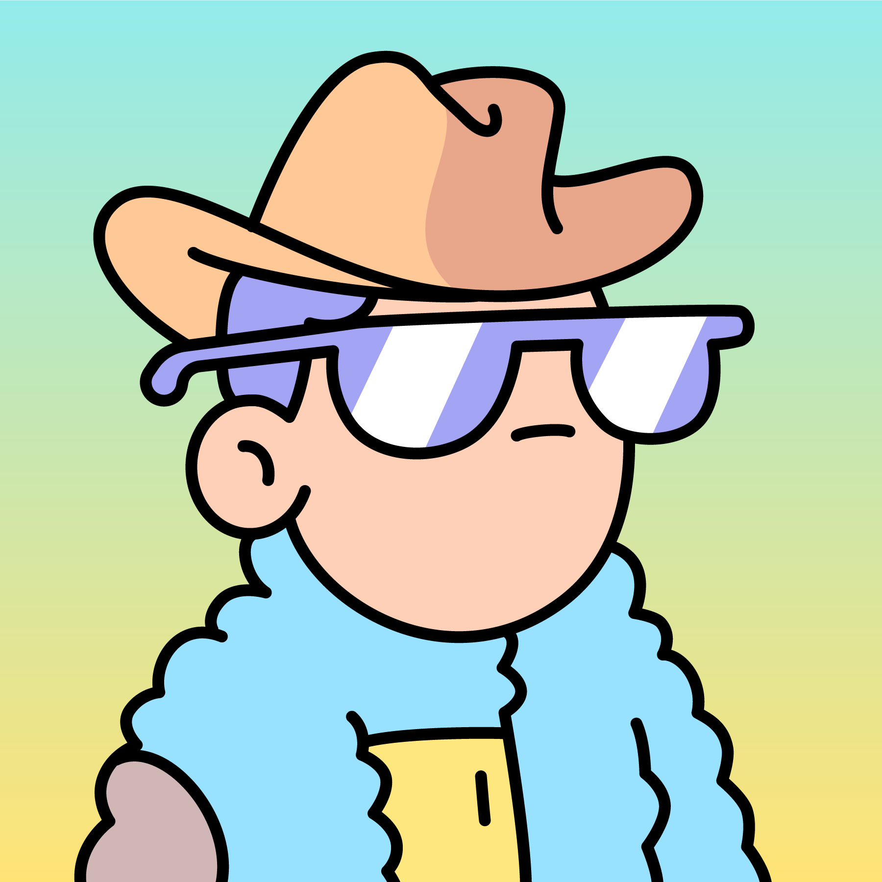 The Doodles Founders - Doodles - Doodle #8779 - NFT # 8779