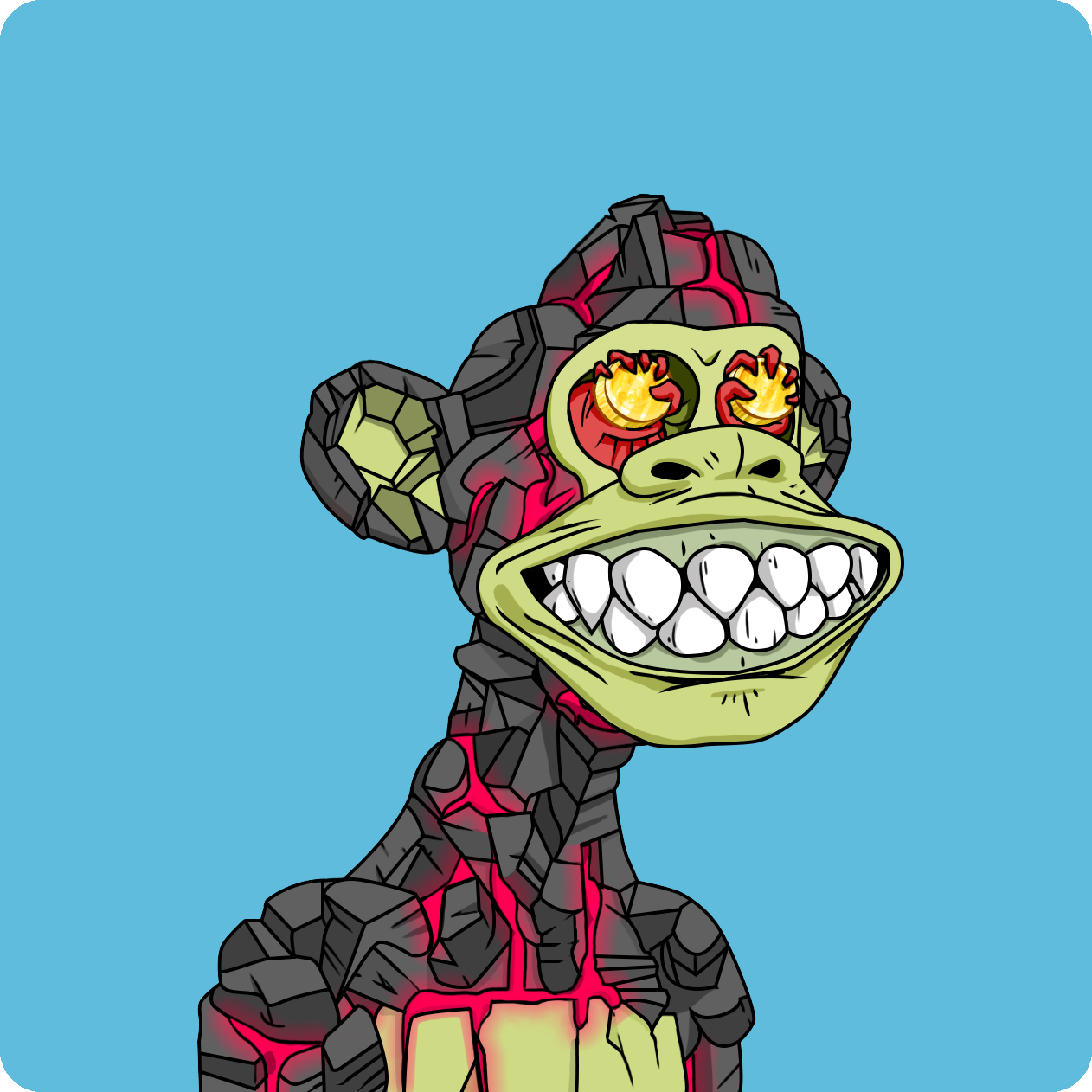 Yuga Labs - Mutant Ape Yacht Club - NFT # 13050