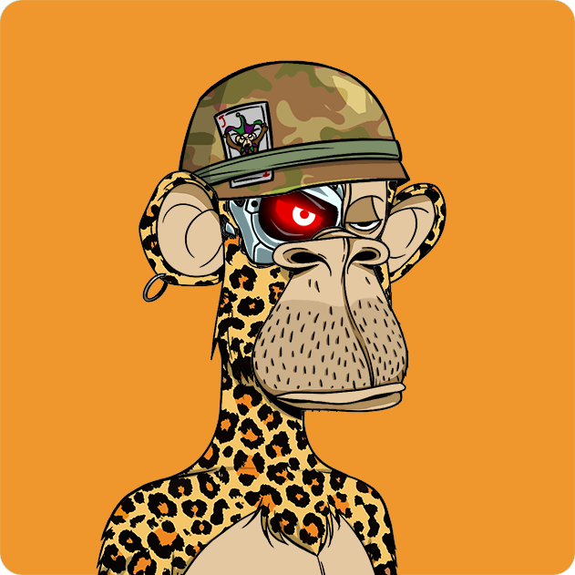 Yuga Labs - Bored Ape Yacht Club - NFT # 8472