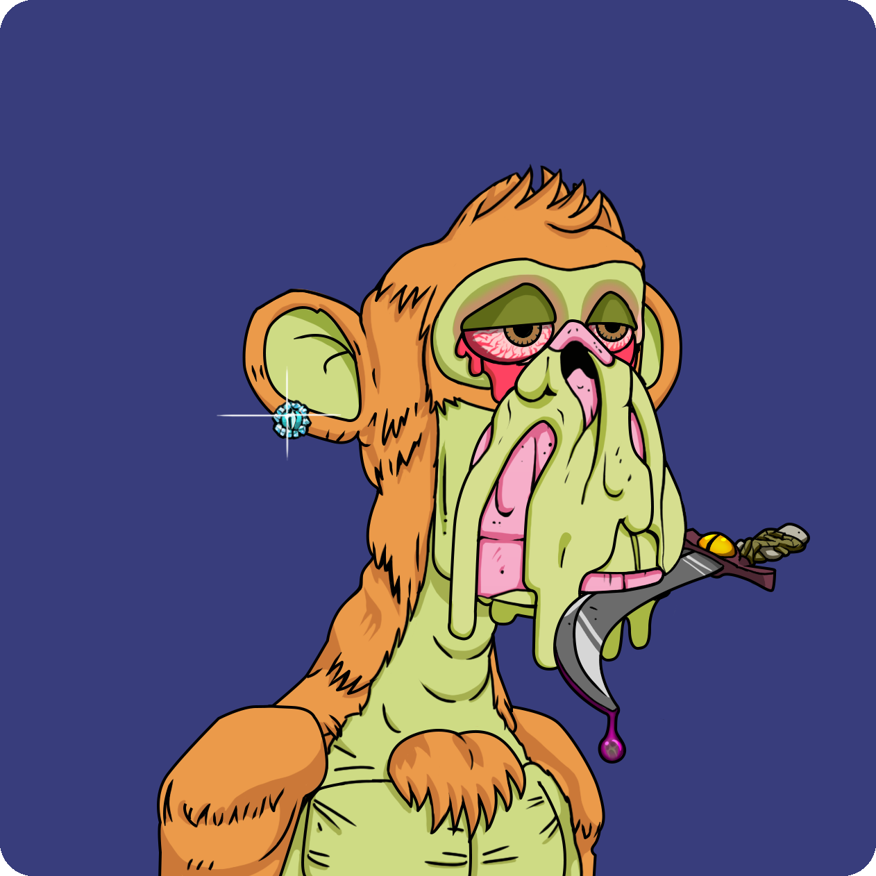 Yuga Labs - Mutant Ape Yacht Club - NFT # 20214