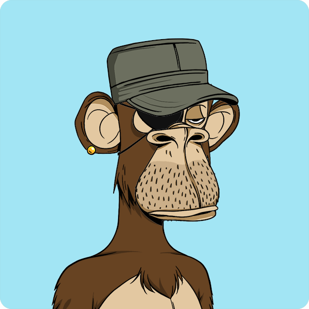 Yuga Labs - Bored Ape Yacht Club - NFT # 9663