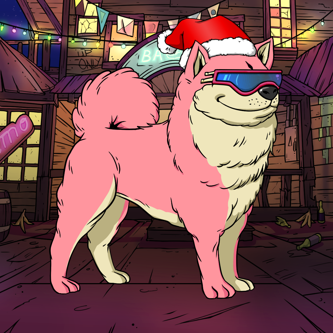 Yuga Labs - Bored Ape Kennel Club - NFT # 8033