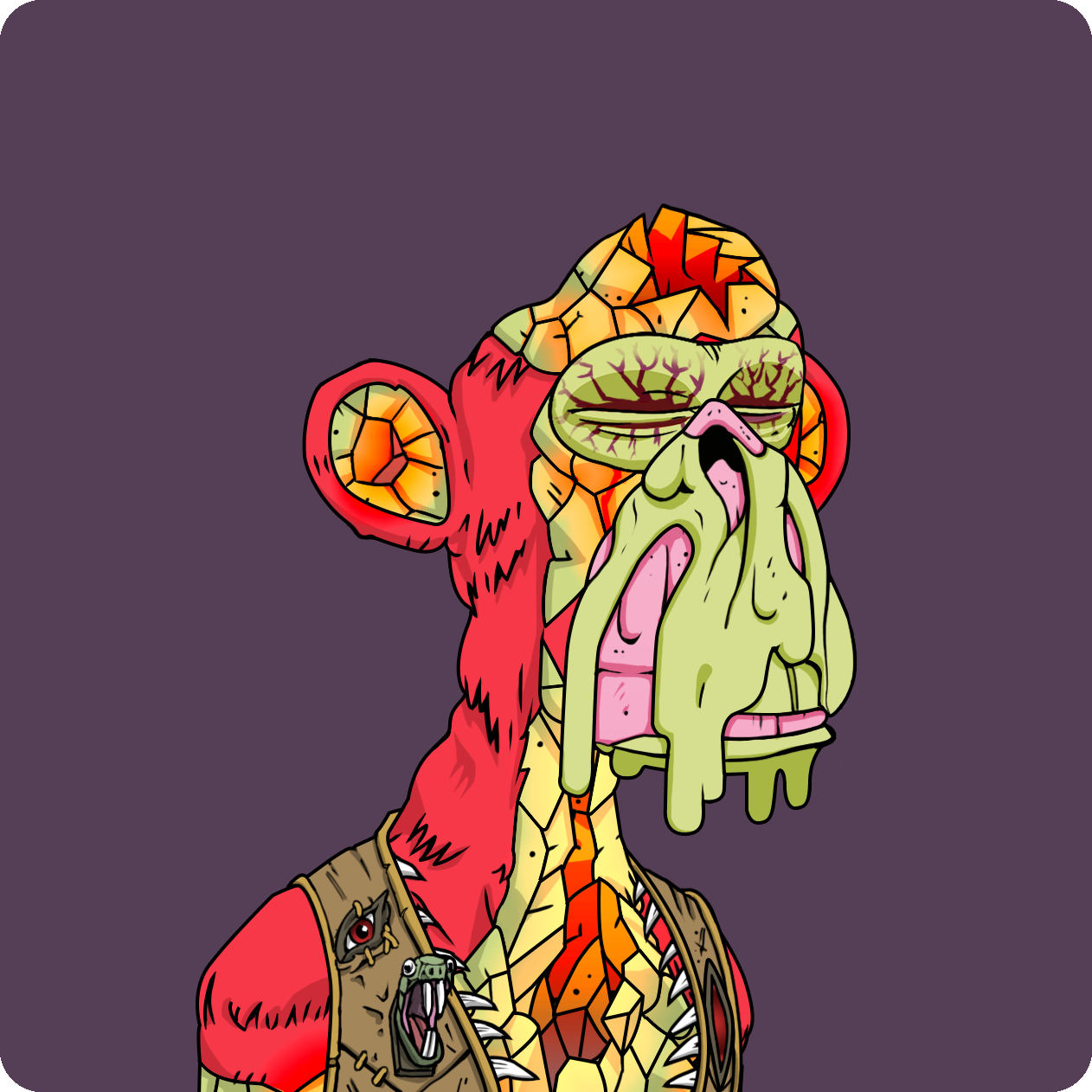 Yuga Labs - Mutant Ape Yacht Club - NFT # 23978