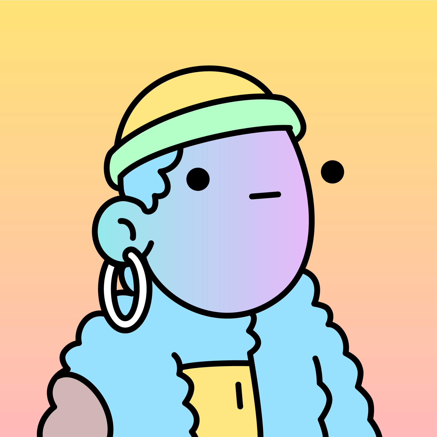 The Doodles Founders - Doodles - Doodle #6284 - NFT # 6284