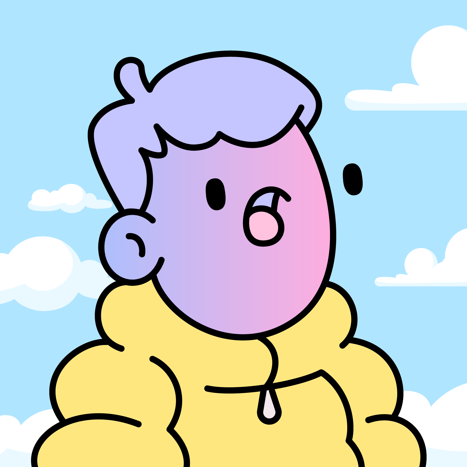 The Doodles Founders - Doodles - Doodle #9183 - NFT # 9183