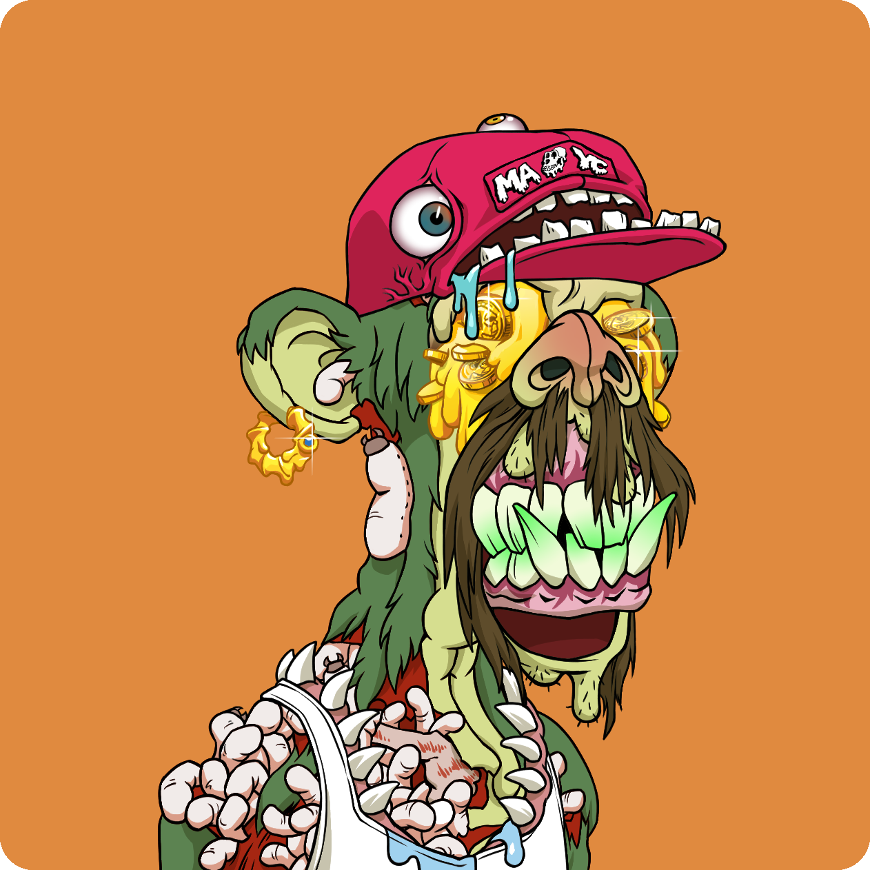 Yuga Labs - Mutant Ape Yacht Club - NFT # 24193