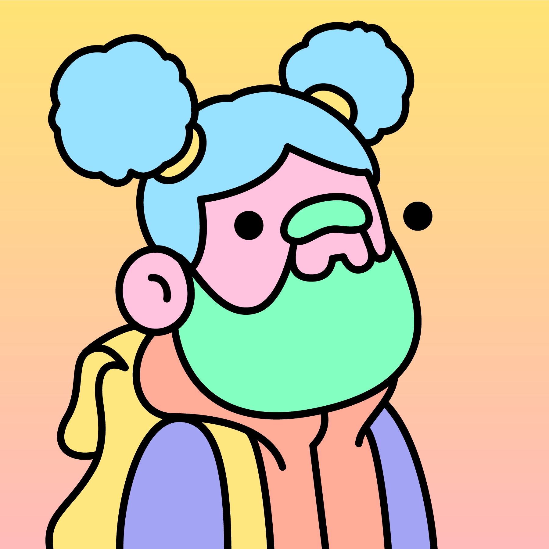 The Doodles Founders - Doodles - Doodle #1241 - NFT # 1241