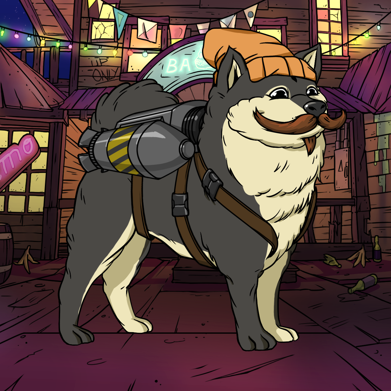 Yuga Labs - Bored Ape Kennel Club - NFT # 5421