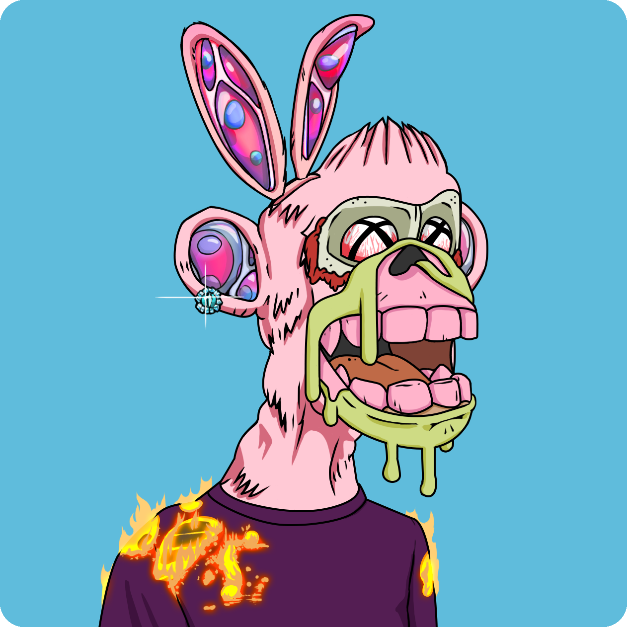 Yuga Labs - Mutant Ape Yacht Club - NFT # 19030