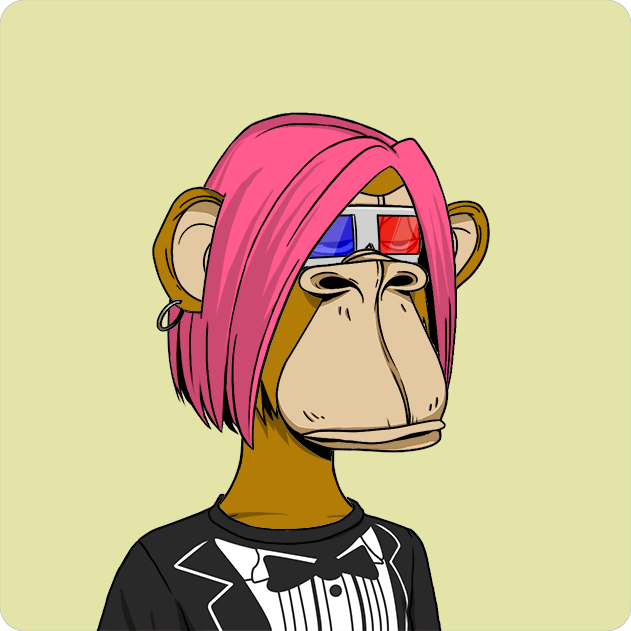 Yuga Labs - Bored Ape Yacht Club - NFT # 5328