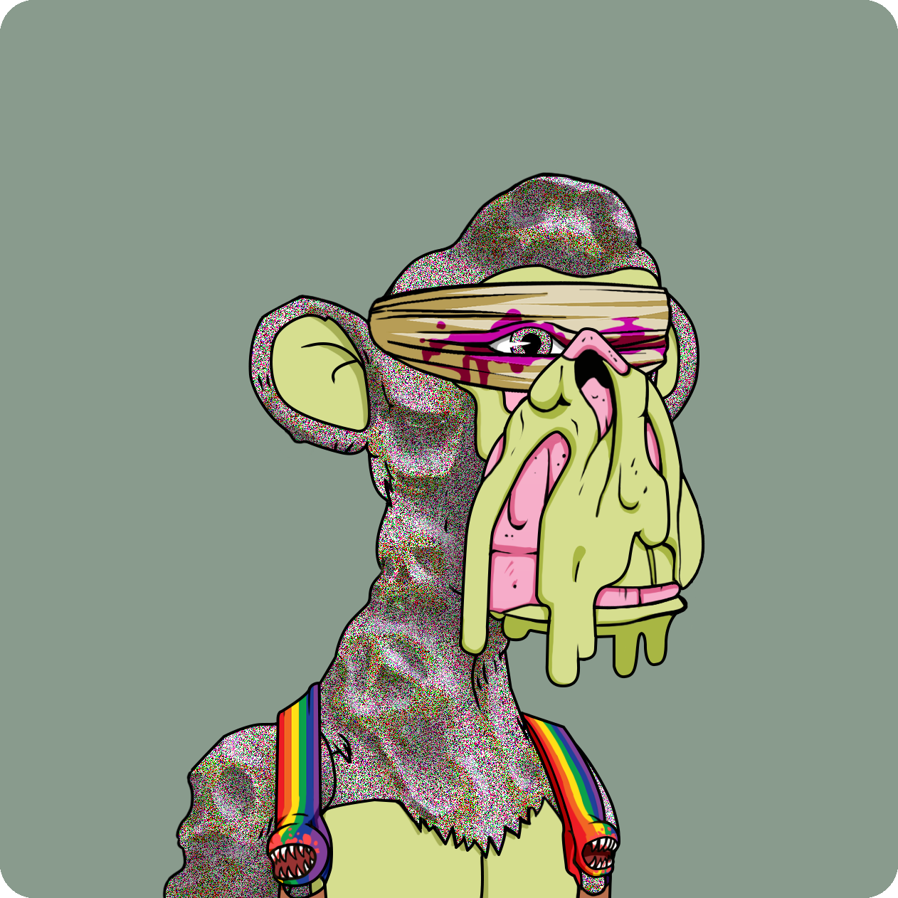 Yuga Labs - Mutant Ape Yacht Club - NFT # 19826