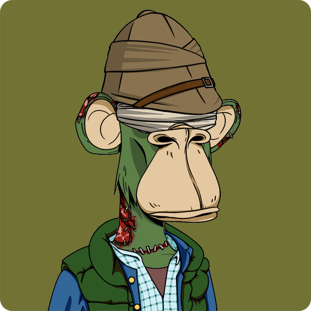 Yuga Labs - Bored Ape Yacht Club - NFT # 5495