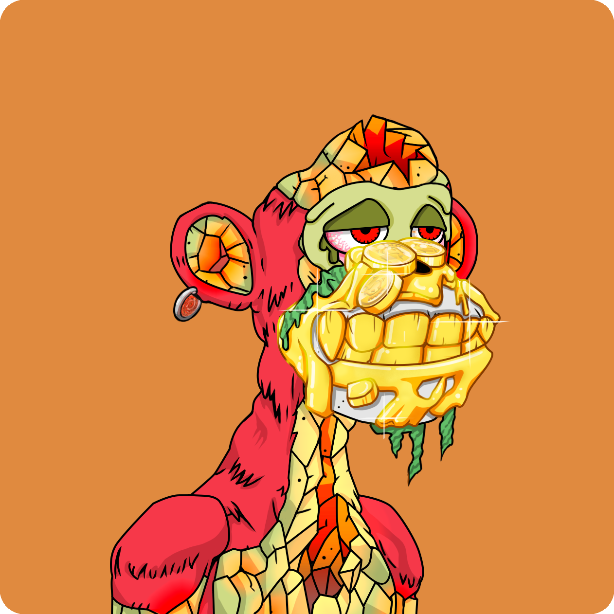 Yuga Labs - Mutant Ape Yacht Club - NFT # 23268