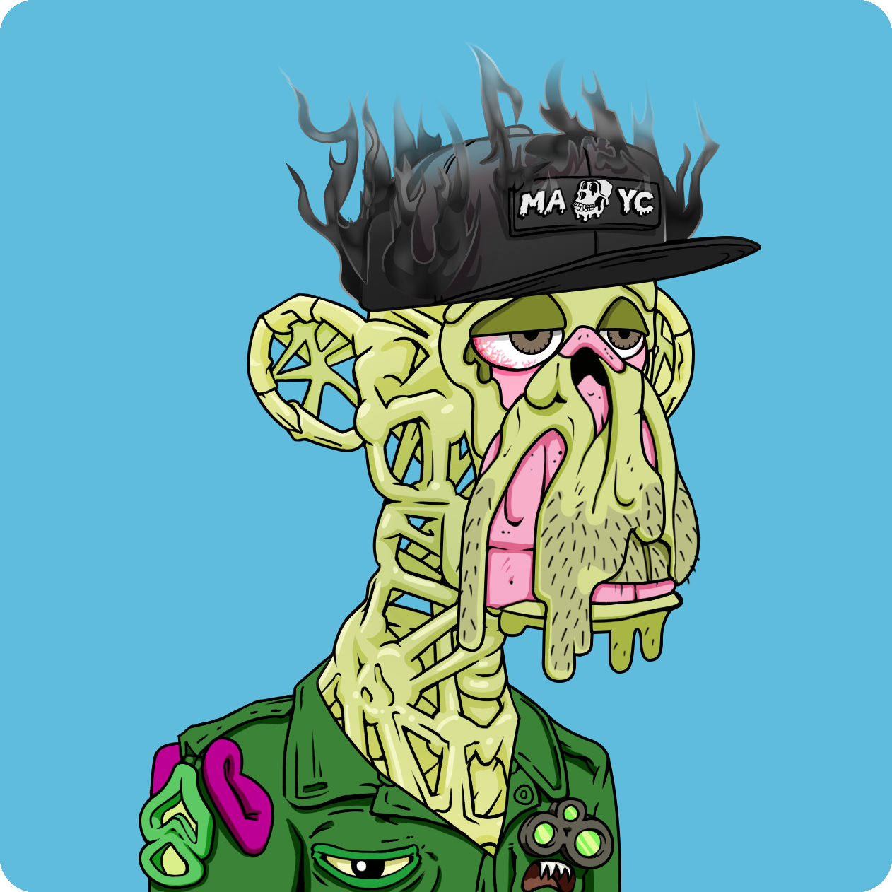 Yuga Labs - Mutant Ape Yacht Club - NFT # 26560