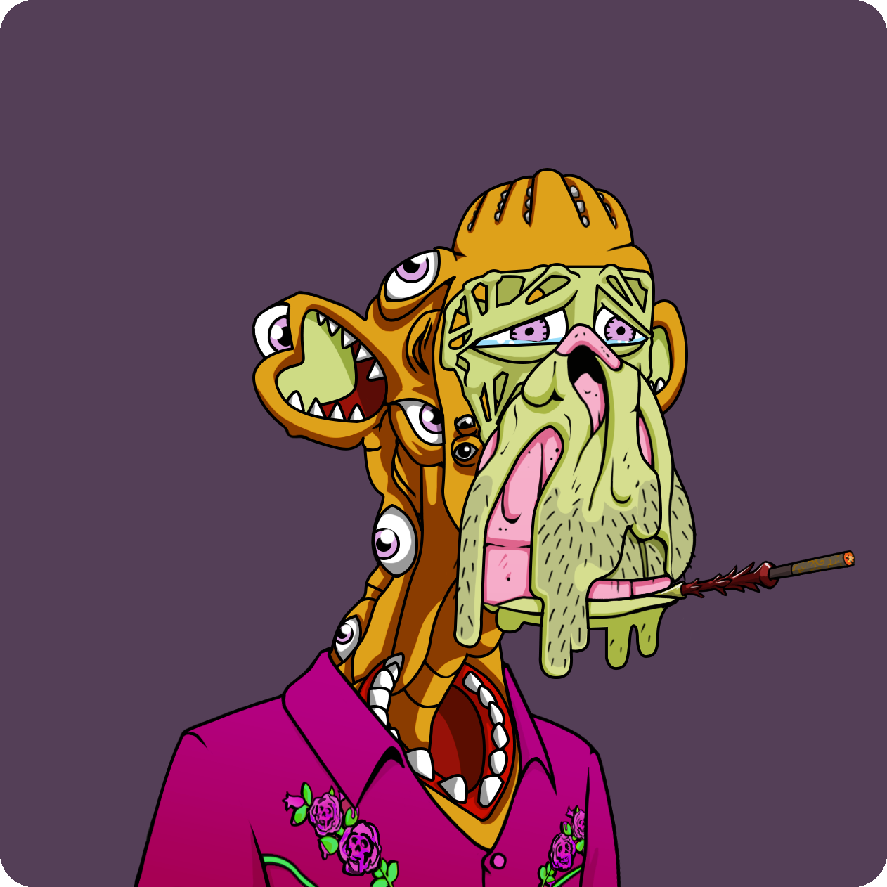 Yuga Labs - Mutant Ape Yacht Club - NFT # 9928