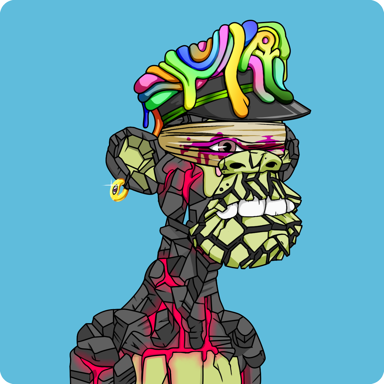 Yuga Labs - Mutant Ape Yacht Club - NFT # 28364